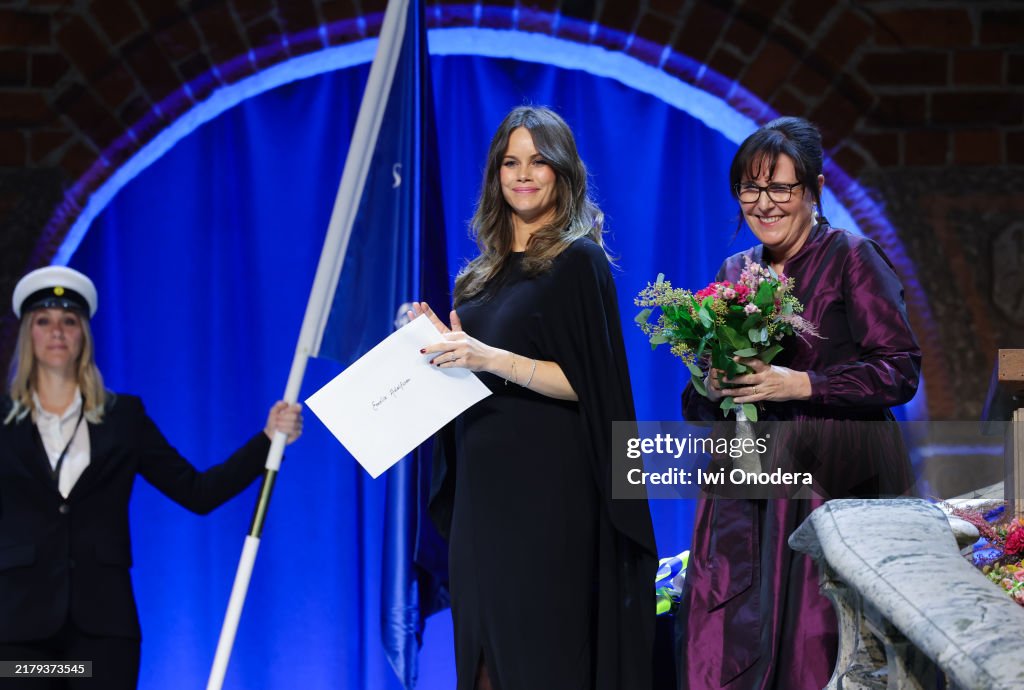 Princess Sofia of Sweden Attends Sophiahemmet University's Graduation Ceremony