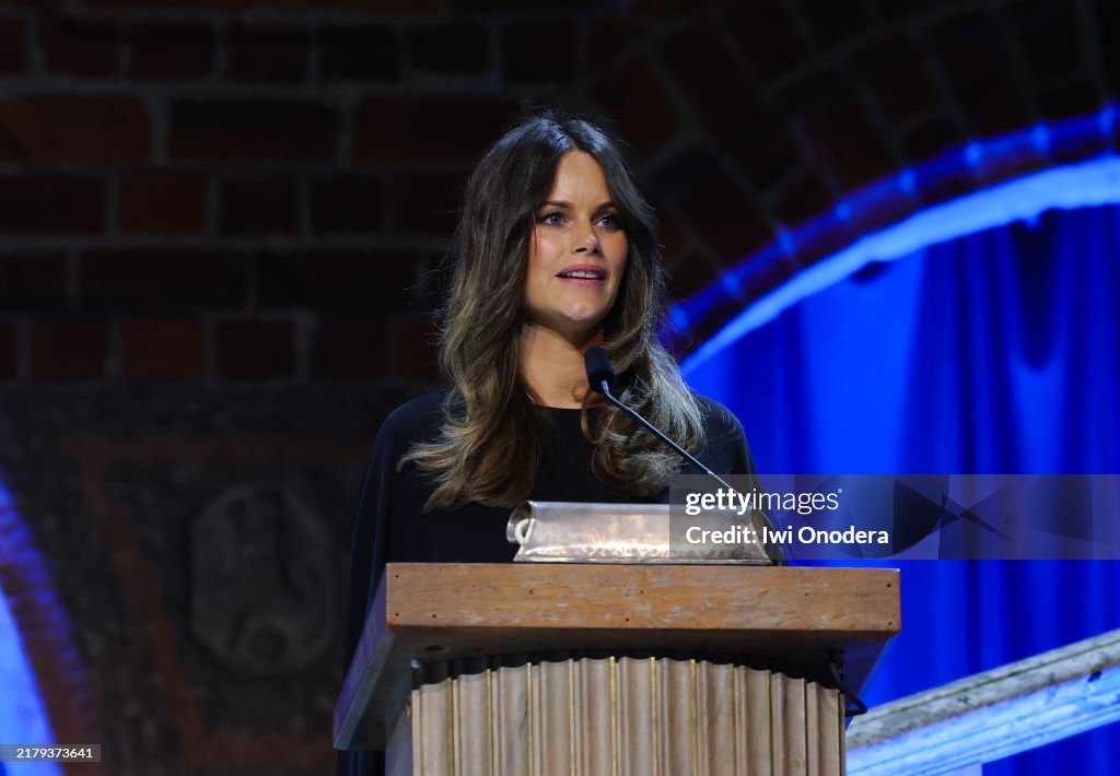 Princess Sofia of Sweden Attends Sophiahemmet University's Graduation Ceremony