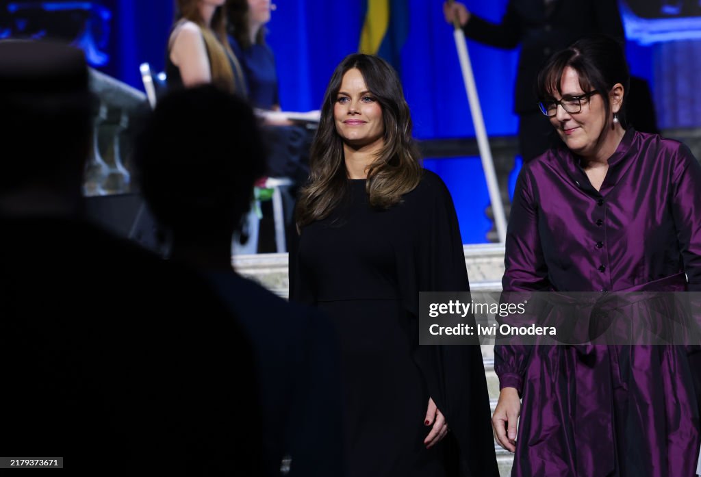 Princess Sofia of Sweden Attends Sophiahemmet University's Graduation Ceremony