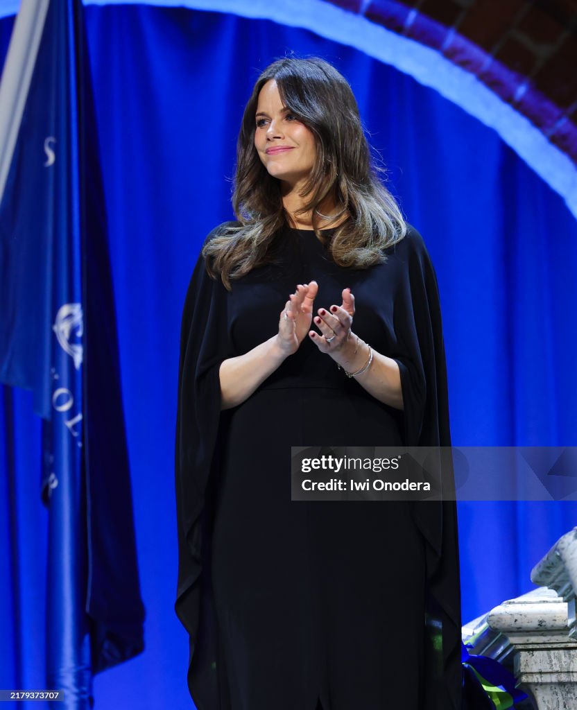 Princess Sofia of Sweden Attends Sophiahemmet University's Graduation Ceremony