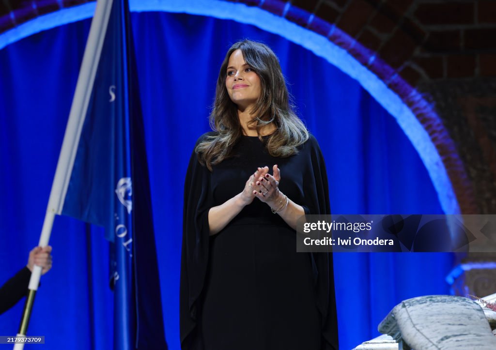 Princess Sofia of Sweden Attends Sophiahemmet University's Graduation Ceremony