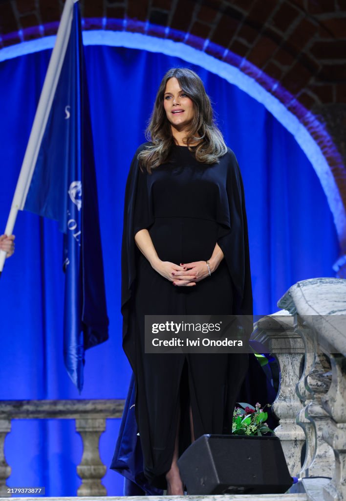 Princess Sofia of Sweden Attends Sophiahemmet University's Graduation Ceremony