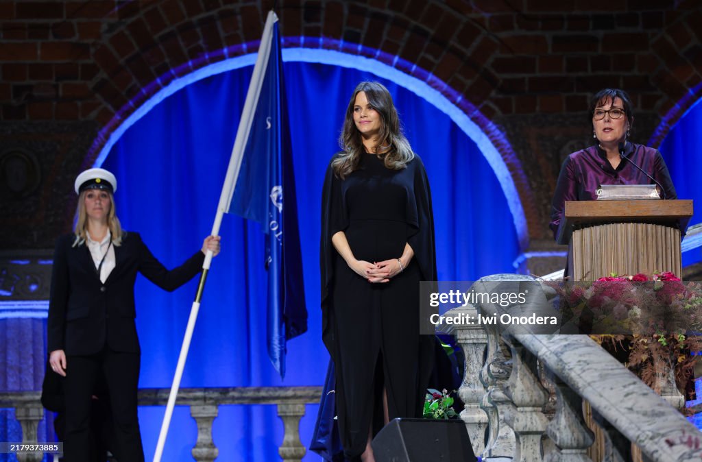 Princess Sofia of Sweden Attends Sophiahemmet University's Graduation Ceremony