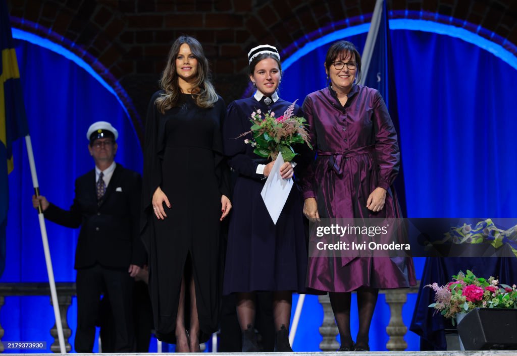 Princess Sofia of Sweden Attends Sophiahemmet University's Graduation Ceremony