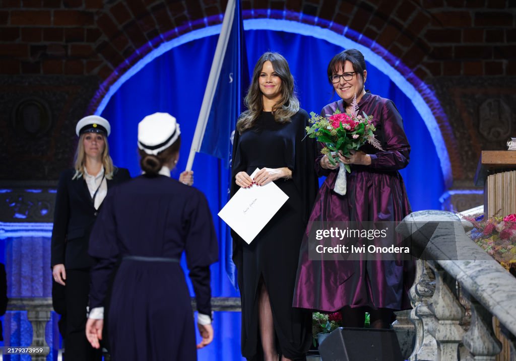 Princess Sofia of Sweden Attends Sophiahemmet University's Graduation Ceremony