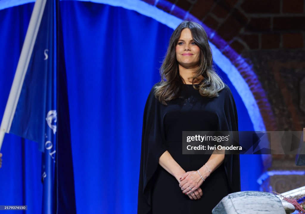 Princess Sofia of Sweden Attends Sophiahemmet University's Graduation Ceremony