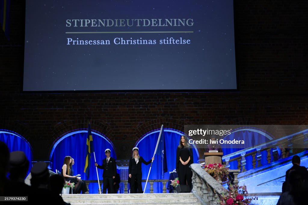 Princess Sofia of Sweden Attends Sophiahemmet University's Graduation Ceremony