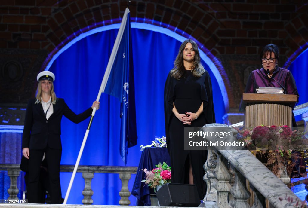 Princess Sofia of Sweden Attends Sophiahemmet University's Graduation Ceremony