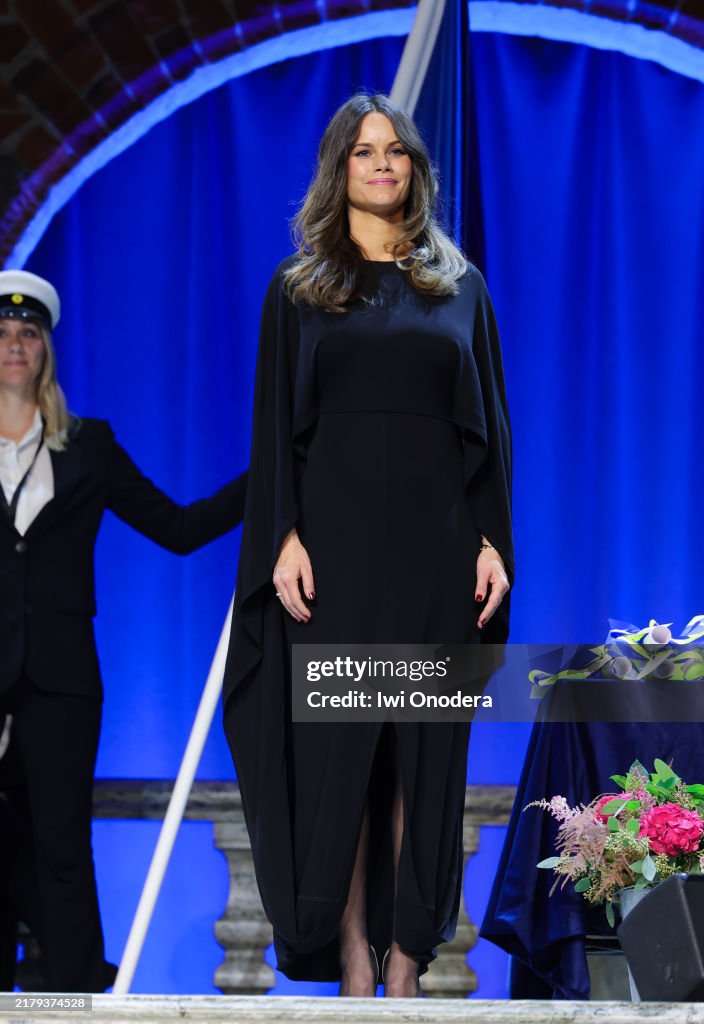 Princess Sofia of Sweden Attends Sophiahemmet University's Graduation Ceremony