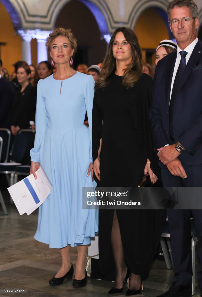 Princess Sofia of Sweden Attends Sophiahemmet University's Graduation Ceremony