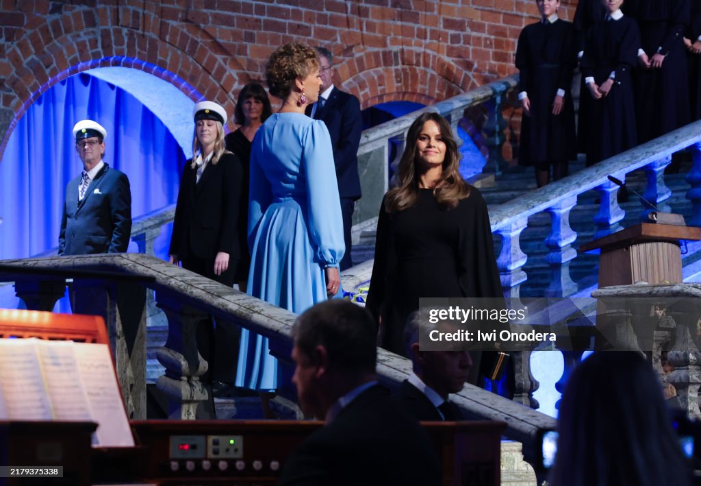 Princess Sofia of Sweden Attends Sophiahemmet University's Graduation Ceremony