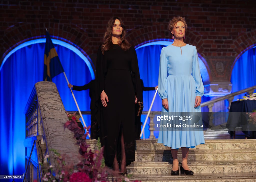 Princess Sofia of Sweden Attends Sophiahemmet University's Graduation Ceremony