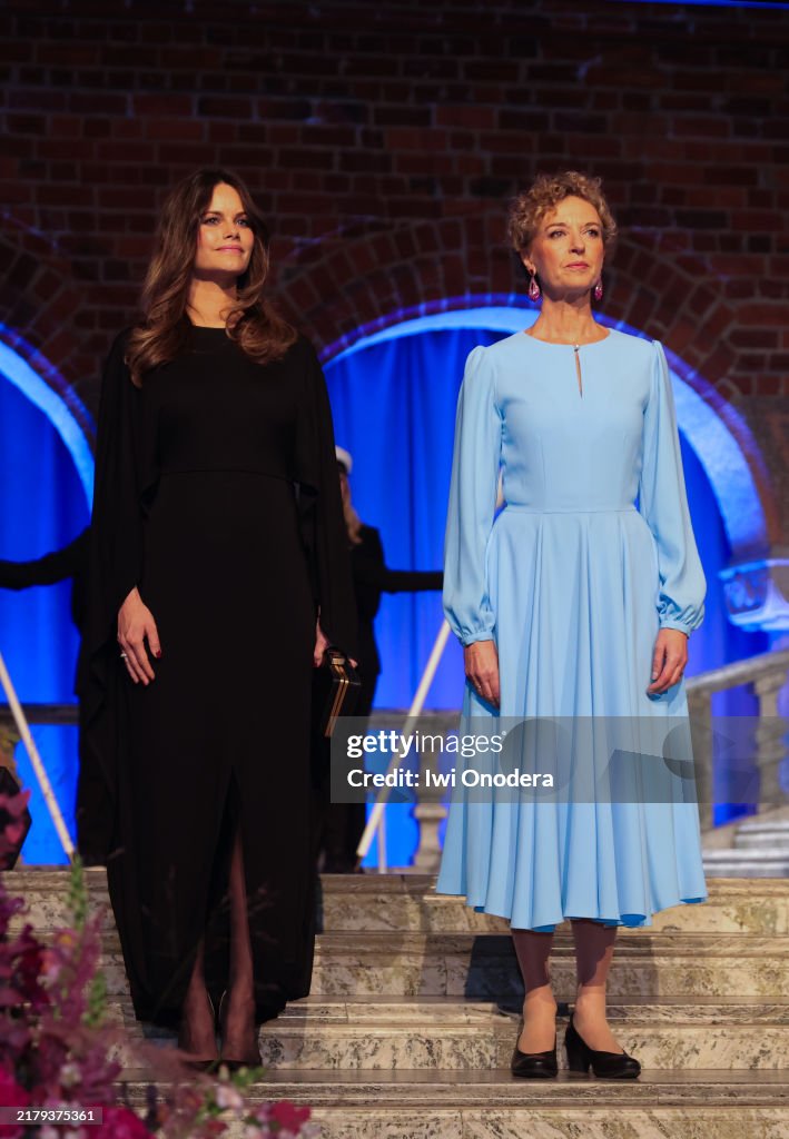 Princess Sofia of Sweden Attends Sophiahemmet University's Graduation Ceremony