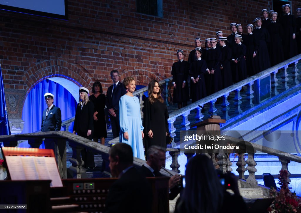 Princess Sofia of Sweden Attends Sophiahemmet University's Graduation Ceremony