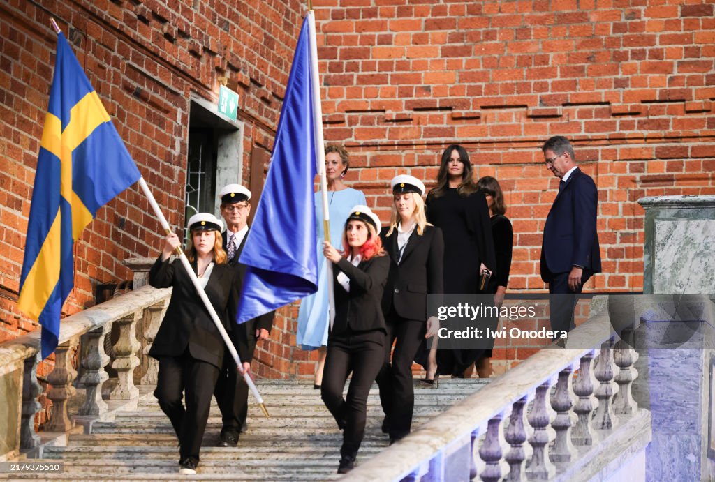 Princess Sofia of Sweden Attends Sophiahemmet University's Graduation Ceremony