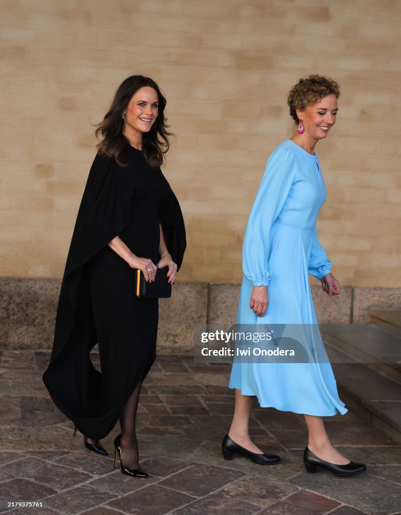 Princess Sofia of Sweden Attends Sophiahemmet University's Graduation Ceremony