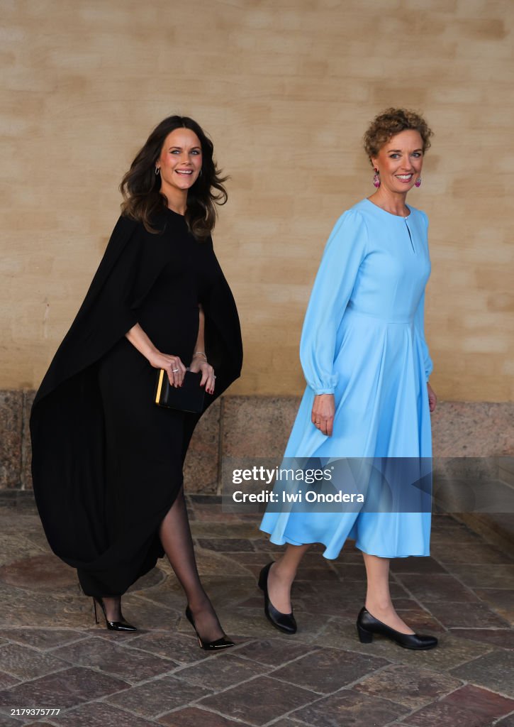 Princess Sofia of Sweden Attends Sophiahemmet University's Graduation Ceremony