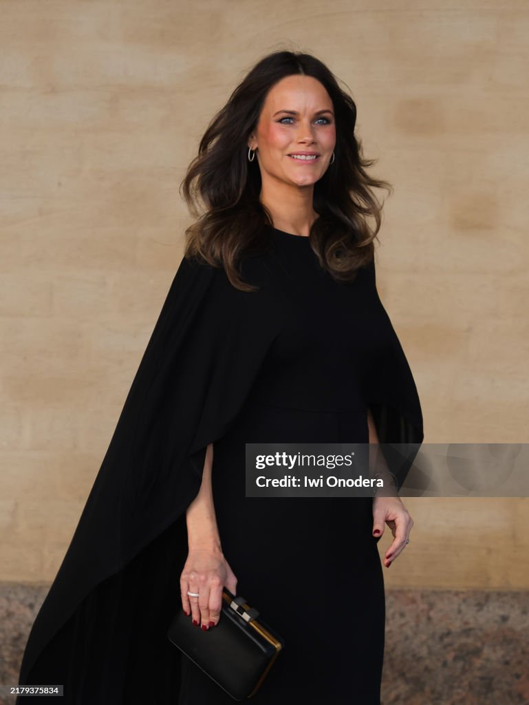 Princess Sofia of Sweden Attends Sophiahemmet University's Graduation Ceremony