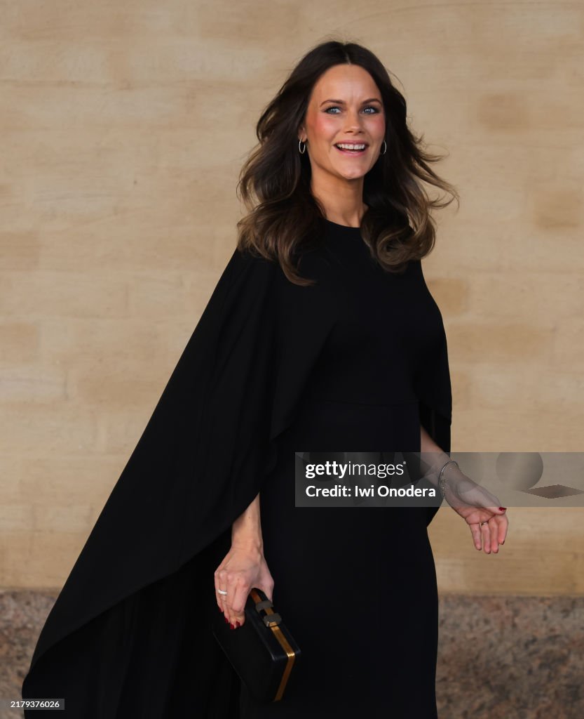 Princess Sofia of Sweden Attends Sophiahemmet University's Graduation Ceremony