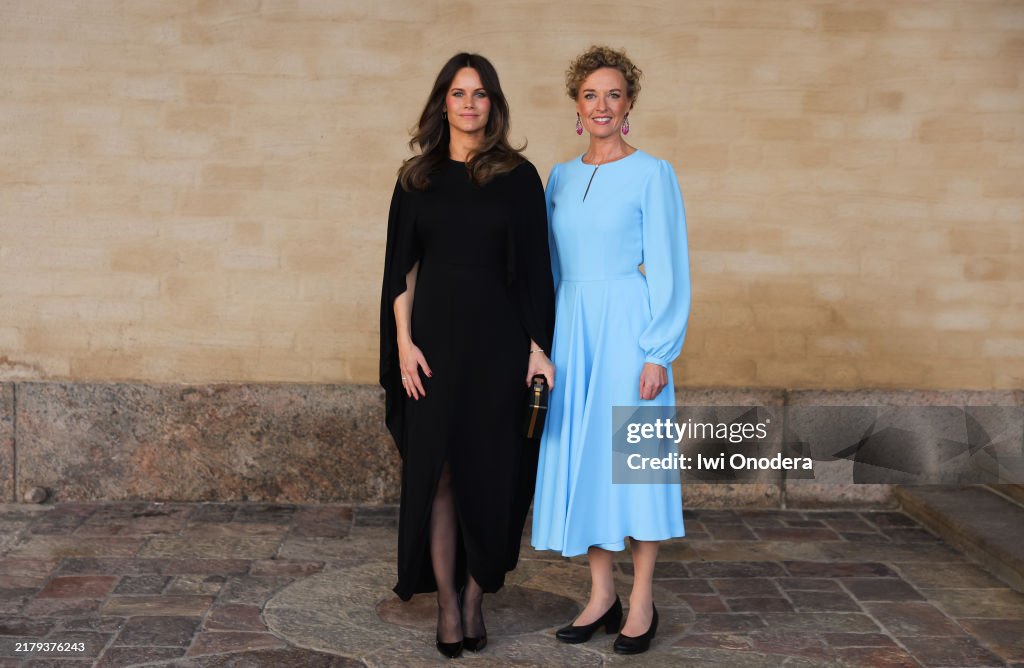 Princess Sofia of Sweden Attends Sophiahemmet University's Graduation Ceremony