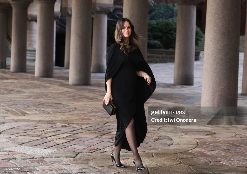 Princess Sofia of Sweden Attends Sophiahemmet University's Graduation Ceremony