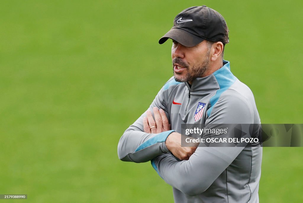 FBL-EUR-C1-ATLETICO MADRID-TRAINING