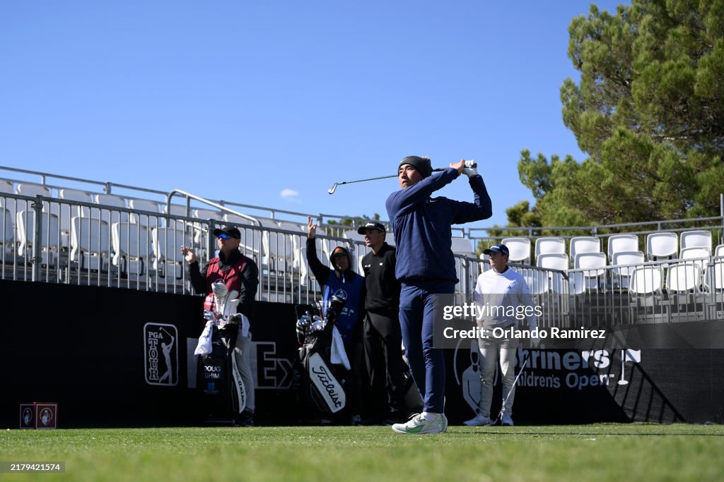 Shriners Children's Open 2024 - Round Two