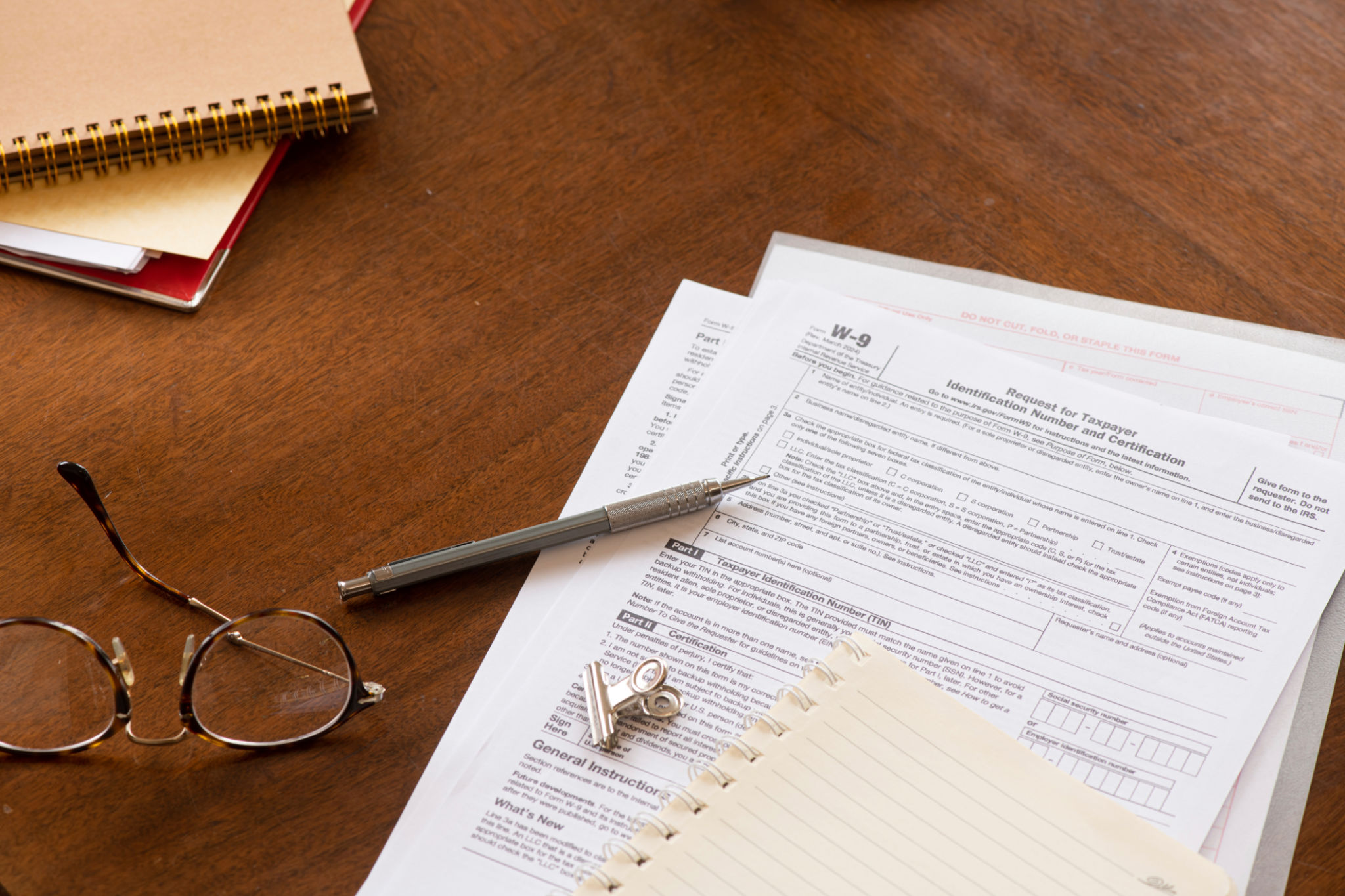 tax paperwork