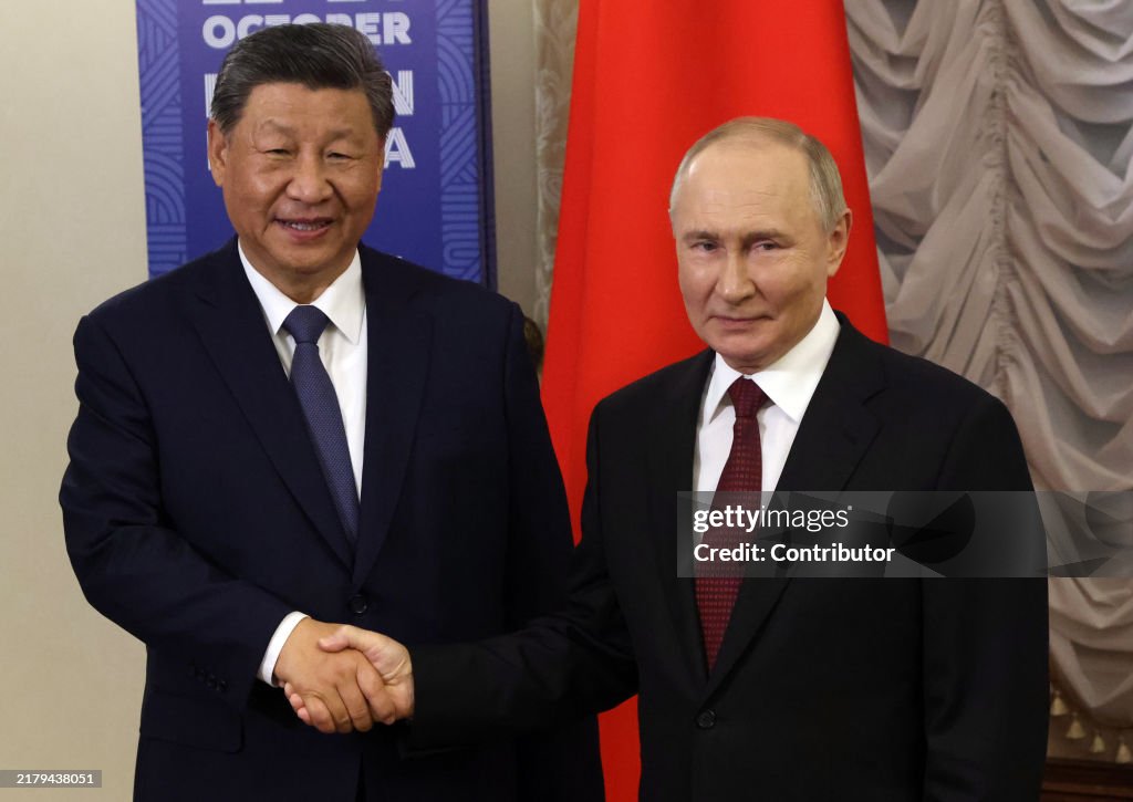 BRICS Leader's Summit In Kazan
