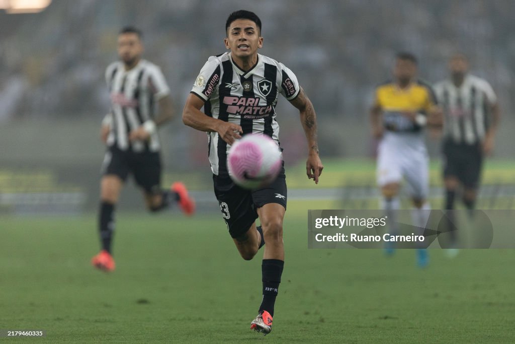 Botafogo v Criciuma - Brasileirao 2024