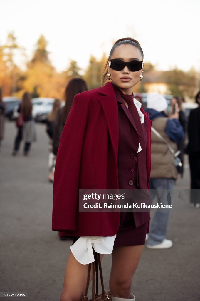 Street Style - Visa Fashion Week Almaty Season 10