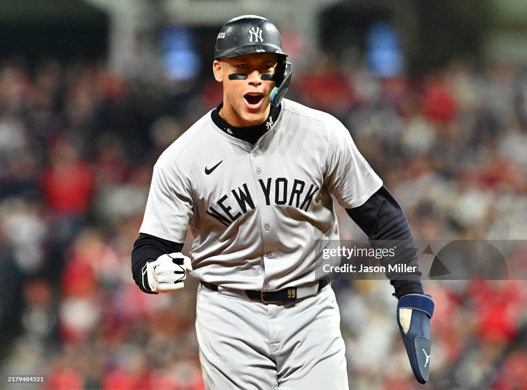 Championship Series - New York Yankees v Cleveland Guardians - Game 4