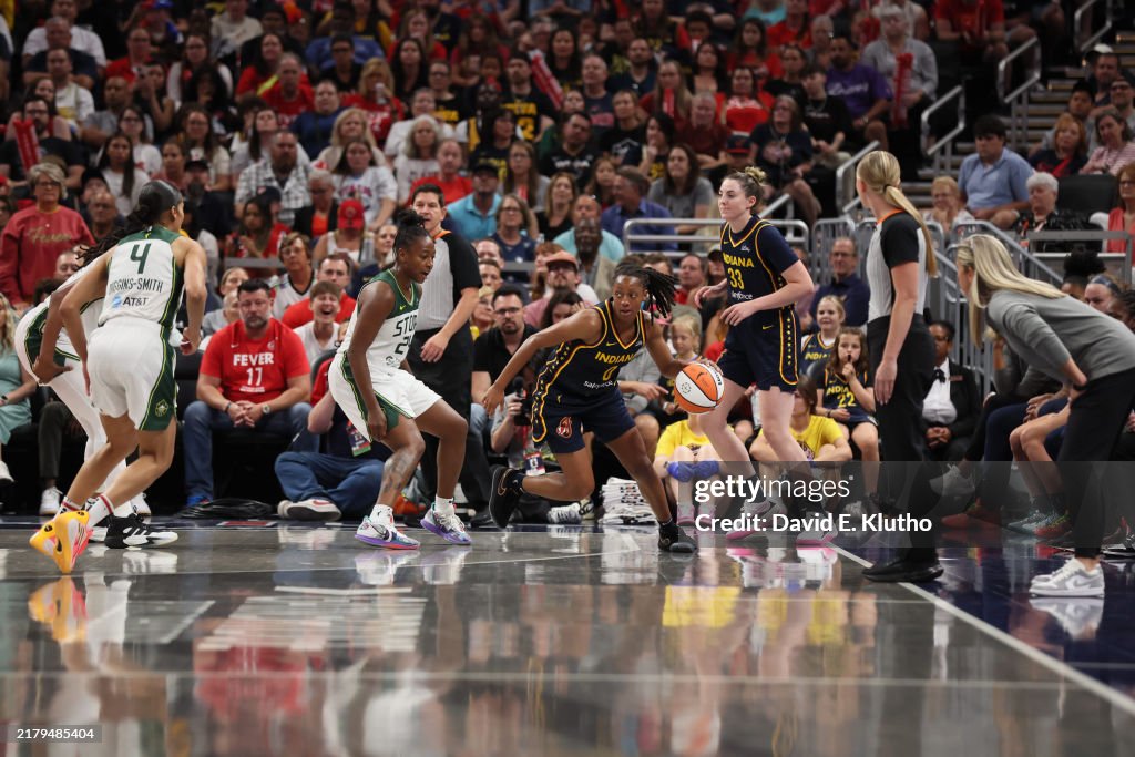 Indiana Fever vs Seattle Storm