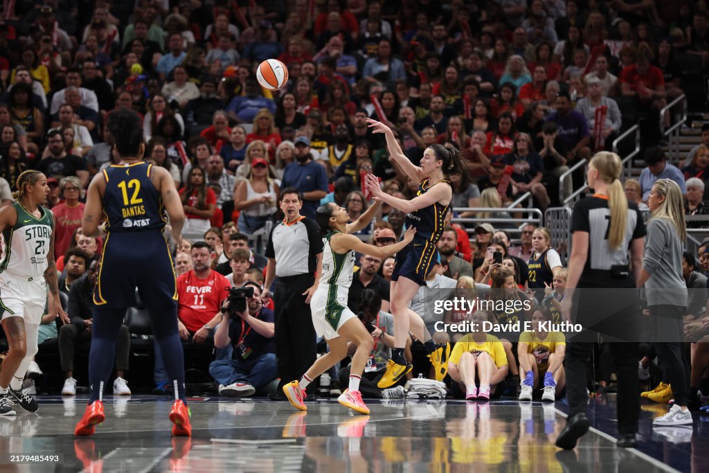Indiana Fever vs Seattle Storm