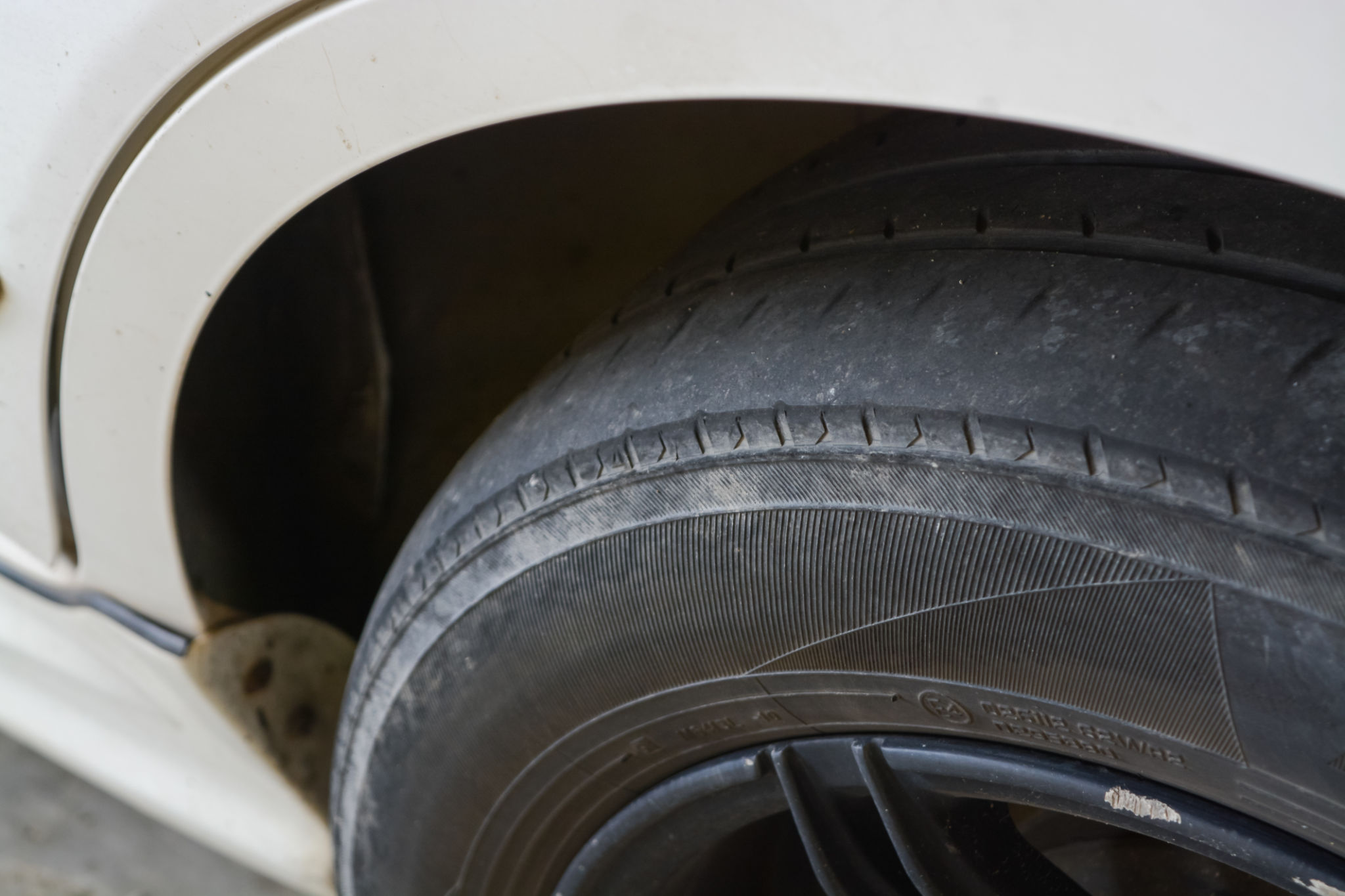 uneven tire wear