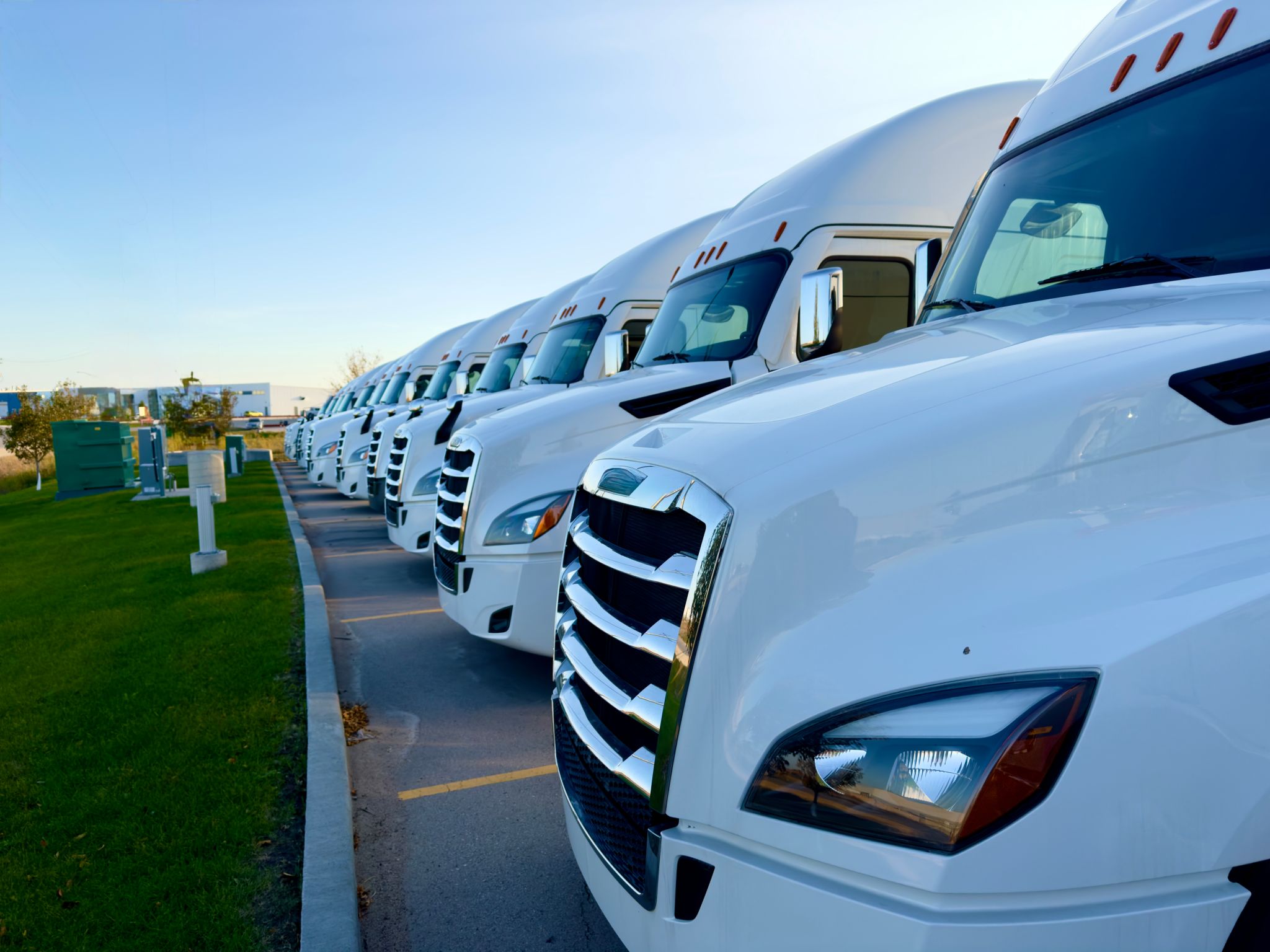 business truck fleet
