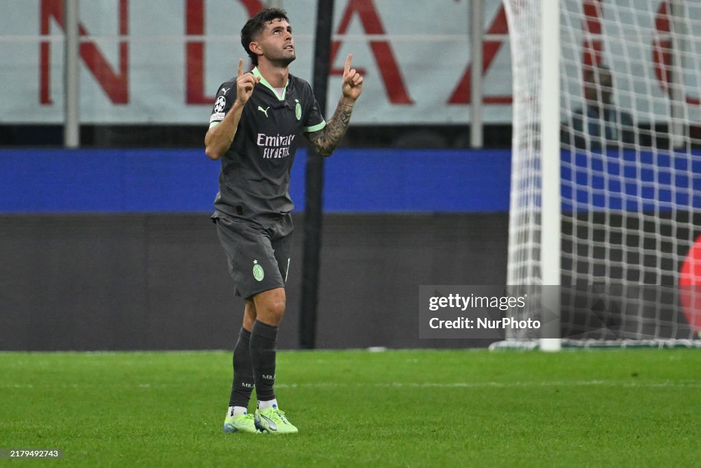 AC Milan v Club Brugge KV - UEFA Champions League 2024/25 League Phase MD3