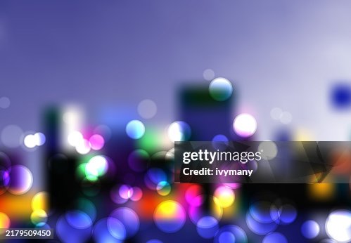 Night light defocused pattern vector psychedelic background Night light defocused pattern vector psychedelic background
