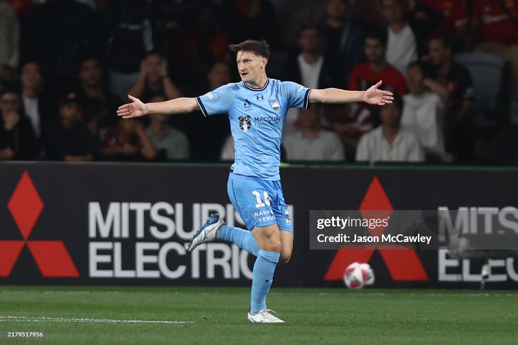 A-League Men Rd 1 - Western Sydney Wanderers FC v Sydney FC