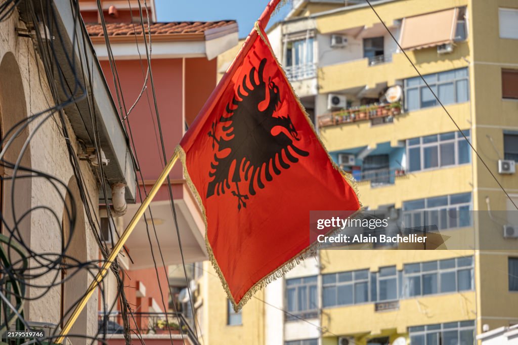 Albanian flag