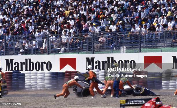 312 Ayrton Senna Crash Stock Photos High Res Pictures And Images 312-ayrton-senna-crash-stock-photos-high-res-pictures-and-images