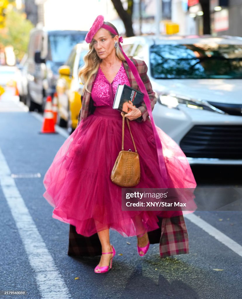 Celebrity Sightings in New York City - October 22, 2024