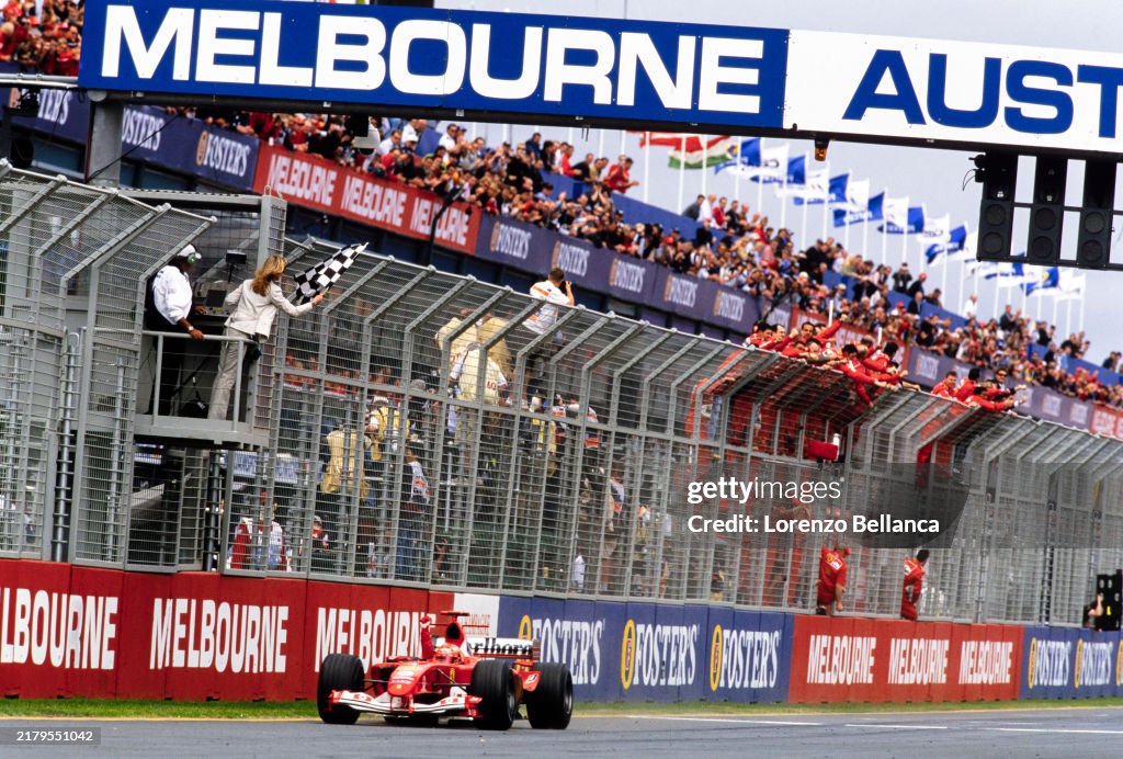 Formula 1 2004: Australian GP