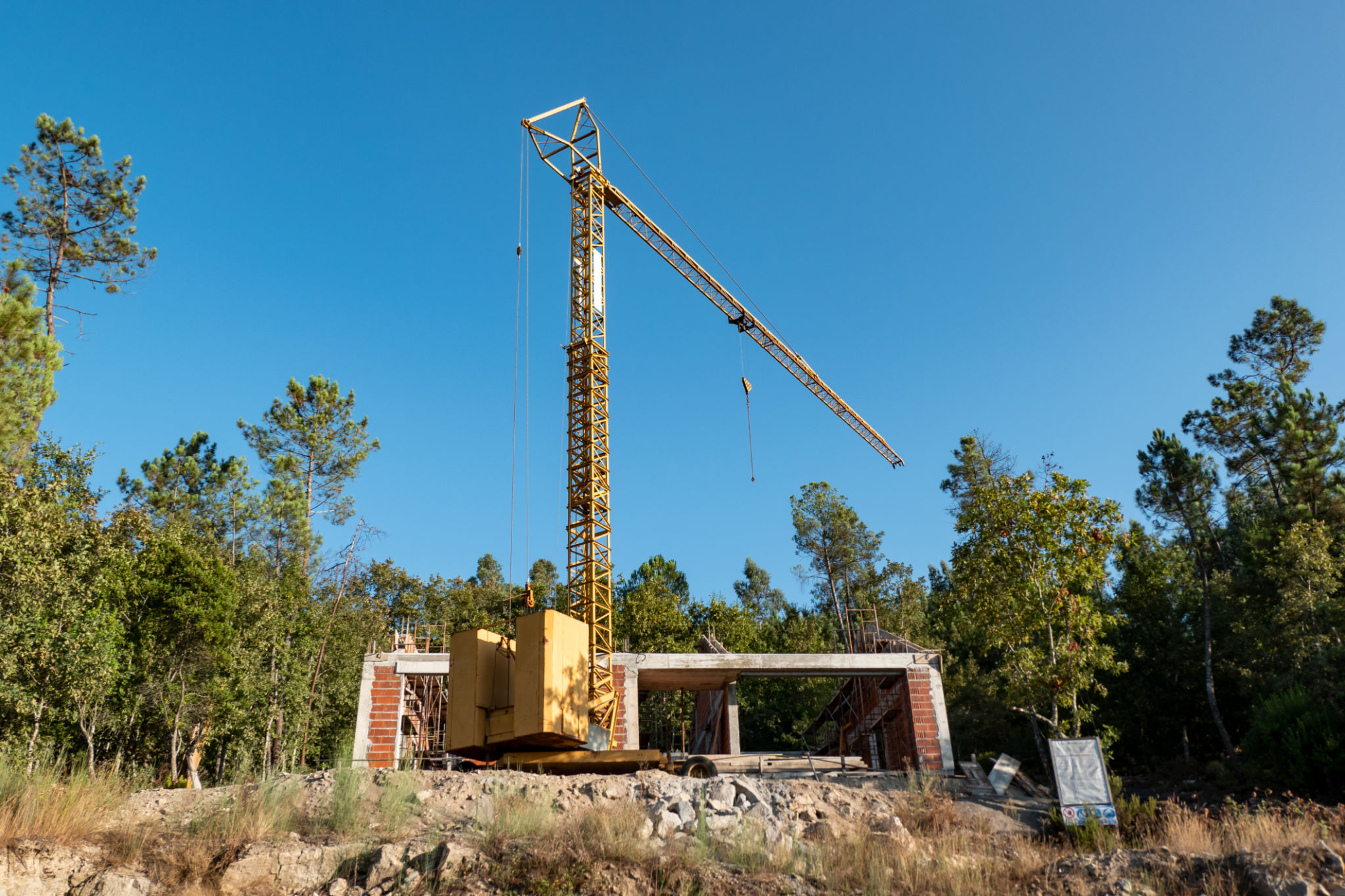 construção moderna