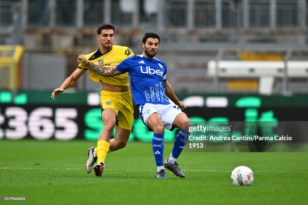 Como v Parma - Serie A