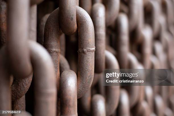 chains - interlocked stock pictures, royalty-free photos & images