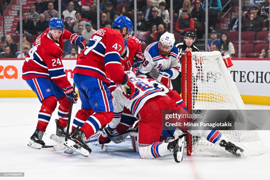 New York Rangers v Montreal Canadiens