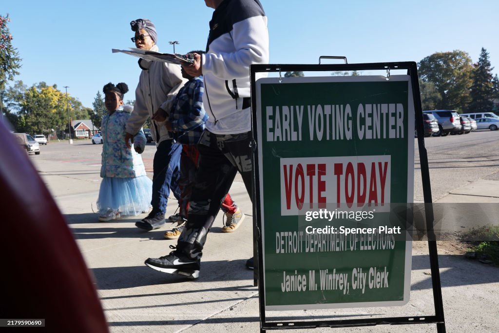 Early Voting Begins In Michigan