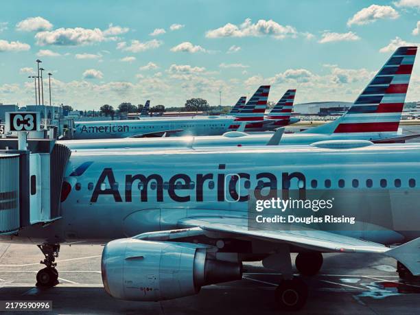 Aa Ramp 101 Ramp Photo Of American Airlines Stock Photos, High-Res Pictures ...