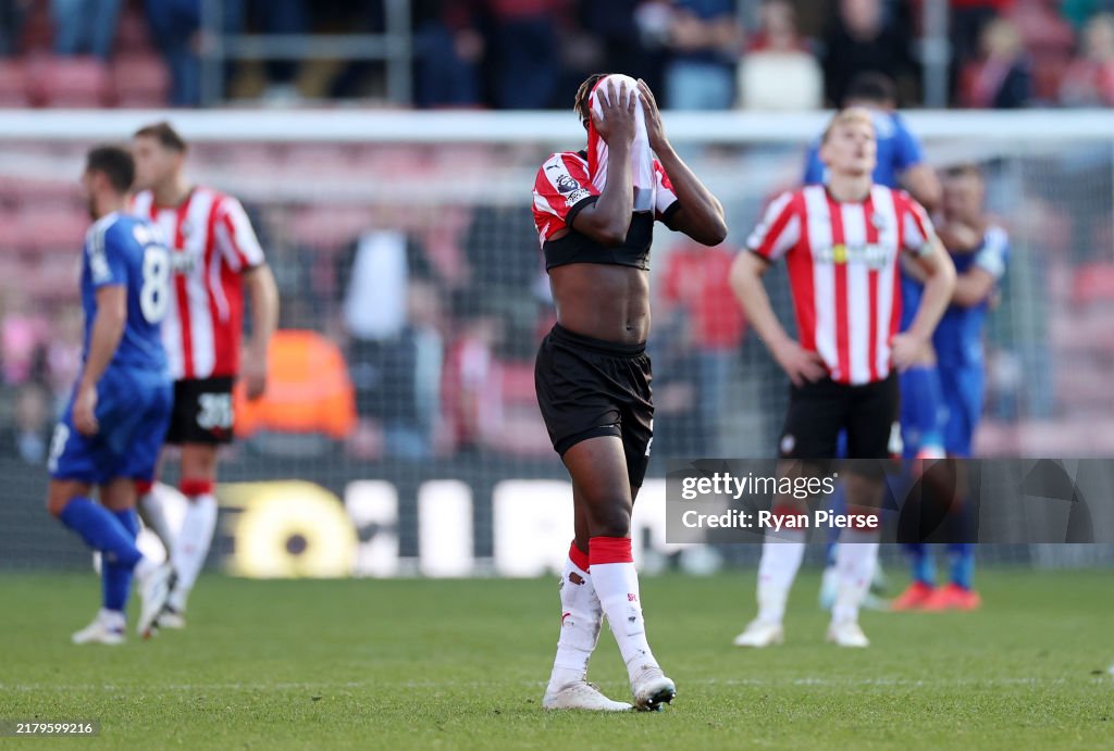 Southampton FC v Leicester City FC - Premier League